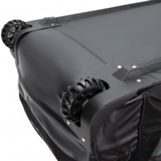 Баул хоккейный Warrior Q10 37in. Cargo Wheeled Hockey Equipment Bag