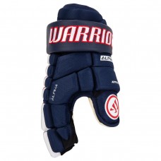 Перчатки хоккейные юниорские Warrior Alpha FR Pro Junior Hockey Gloves