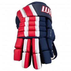 Перчатки хоккейные юниорские Warrior Alpha FR Pro Junior Hockey Gloves