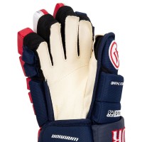 Перчатки хоккейные юниорские Warrior Alpha FR Pro Junior Hockey Gloves