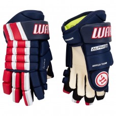 Перчатки хоккейные юниорские Warrior Alpha FR Pro Junior Hockey Gloves