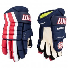 Перчатки хоккейные взрослые Warrior Alpha FR Pro Senior Hockey Gloves