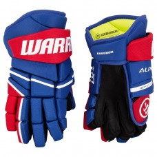 Перчатки хоккейные юниорские Warrior Alpha LX 30 Junior Hockey Gloves