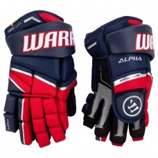 Перчатки хоккейные взрослые Warrior Alpha LX Pro Senior Hockey Gloves