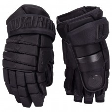 Перчатки хоккейные взрослые Warrior Alpha Pro Midnight Series LE Senior Hockey Gloves