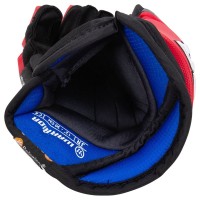 Перчатки хоккейные юниорские Warrior Covert QR5 Pro Junior Hockey Gloves