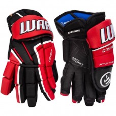 Перчатки именные хоккейные взрослые Warrior Covert Pro Custom Hockey Gloves