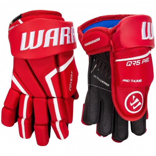 Краги хоккейные детские Warrior Covert QR5 Pro Youth Hockey Gloves
