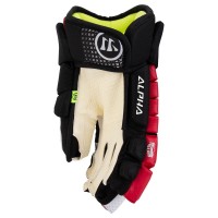 Перчатки хоккейные взрослые Warrior FR2 Pro Senior Hockey Gloves