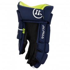 Перчатки хоккейные юниорские Warrior LX2 Comp Junior Hockey Gloves