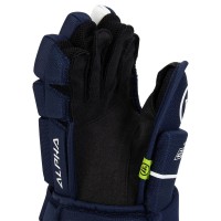 Перчатки хоккейные юниорские Warrior LX2 Comp Junior Hockey Gloves