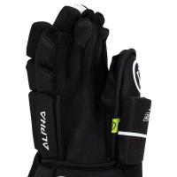 Перчатки хоккейные взрослые Warrior LX2 Comp Senior Hockey Gloves