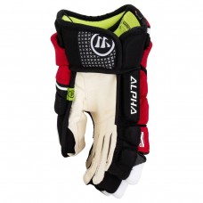 Перчатки хоккейные юниорские Warrior LX2 Junior Hockey Gloves