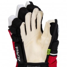 Перчатки хоккейные юниорские Warrior LX2 Junior Hockey Gloves