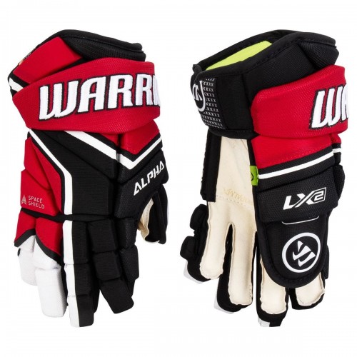 Краги хоккейные юниорские Warrior LX2 Junior Hockey Gloves