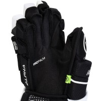 Перчатки хоккейные взрослые Warrior LX2 Max Senior Hockey Gloves