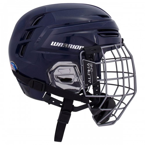 Шлем хоккейный Warrior Alpha One Hockey Helmet Combo