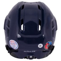 Шлем с маской хоккейный Warrior Alpha One Hockey Helmet Combo