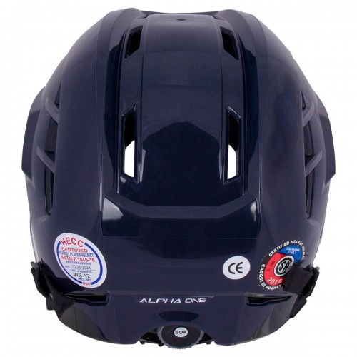 Шлем хоккейный Warrior Alpha One Hockey Helmet Combo