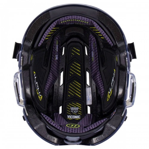 Шлем хоккейный Warrior Alpha One Hockey Helmet Combo