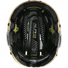 Шлем хоккейный Warrior Alpha Chrome Pro Stock Hockey Helmet
