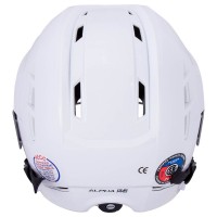 Шлем с маской хоккейный Warrior Alpha One Pro Hockey Helmet Combo