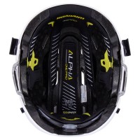Шлем с маской хоккейный Warrior Alpha One Pro Hockey Helmet Combo