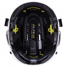 Шлем с маской хоккейный Warrior Alpha One Pro Hockey Helmet Combo