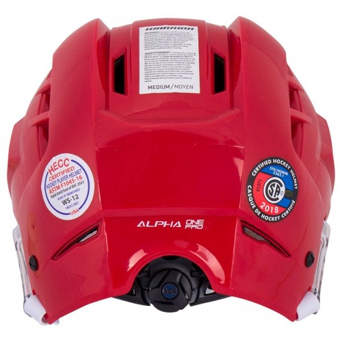 Шлем хоккейный Warrior Alpha One Pro Hockey Helmet