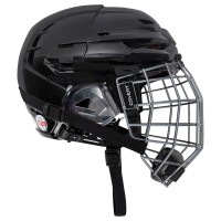 Шлем с маской хоккейный взрослый Warrior Covert CF 100 Senior Hockey Helmet Combo
