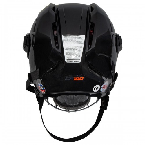Шлем хоккейный Warrior Covert CF 100 Senior Hockey Helmet Combo