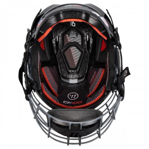 Шлем хоккейный Warrior Covert CF 100 Senior Hockey Helmet Combo