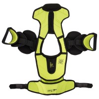 Нагрудник юниорский Warrior Alpha DX Junior Hockey Shoulder Pads