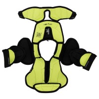 Нагрудник юниорский Warrior Alpha LX Pro Junior Hockey Shoulder Pads