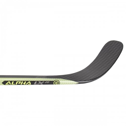Клюшка из США Warrior Alpha LX 20 Grip Hockey Stick - Junior