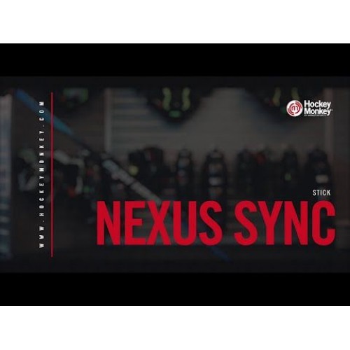 Клюшка из США Bauer Nexus Sync Hockey Stick - Intermediate