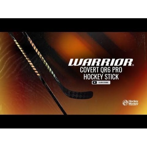 Клюшка из США Warrior Covert QR6 Pro Intermediate Hockey Stick