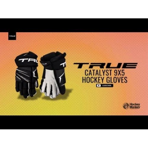 Краги хоккейные юниорские True Catalyst 9X5 Junior Hockey Gloves