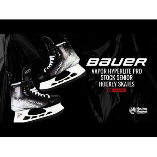 Коньки хоккейные взрослые Bauer Vapor Hyperlite Pro Stock Senior Ice Hockey Skates