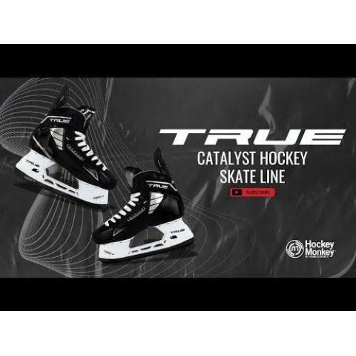 Коньки хоккейные юниорские True Catalyst 3X4 Junior Ice Hockey Skates