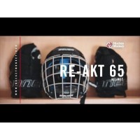 Шлем с маской хоккейный взрослый Bauer RE-AKT 65 Senior Hockey Helmet Combo
