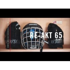 Шлем с маской хоккейный взрослый Bauer RE-AKT 65 Senior Hockey Helmet Combo