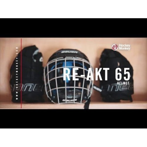 Шлем хоккейный Bauer RE-AKT 65 Senior Hockey Helmet Combo
