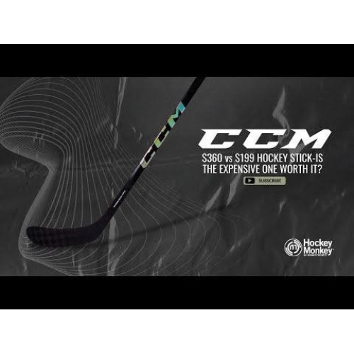 Клюшка из США CCM Ribcor Trigger 9 Pro Junior Hockey Stick