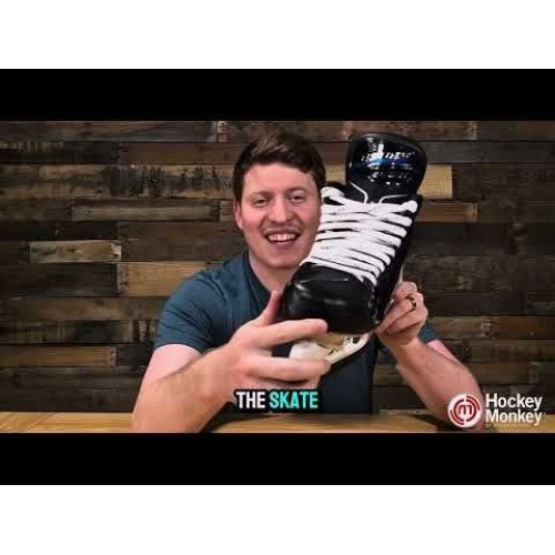 Коньки хоккейные детские Bauer Vapor FlyLite Youth Ice Hockey Skates