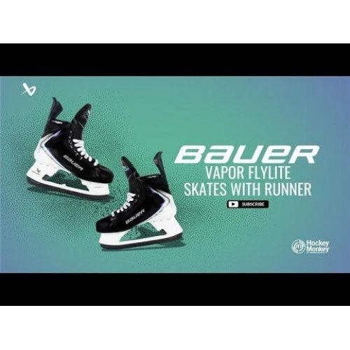 Коньки хоккейные юниорские Bauer Vapor FlyLite Junior Ice Hockey Skates