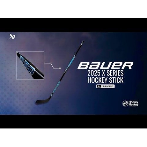 Клюшка из США Bauer X Series Senior Hockey Stick (2025)