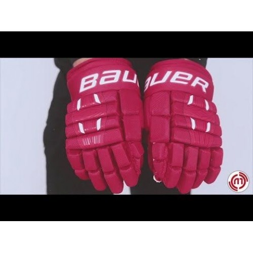 Краги хоккейные юниорские Bauer Pro Series Junior Hockey Gloves