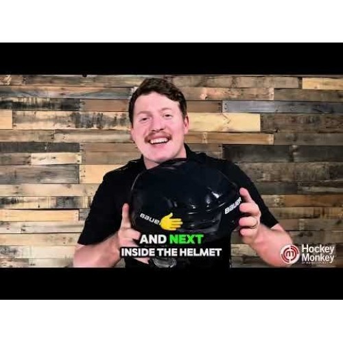 Шлем хоккейный Bauer RE-AKT 90 Hockey Helmet Combo