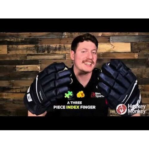 Краги хоккейные юниорские Bauer Vapor FlyPro Junior Hockey Gloves